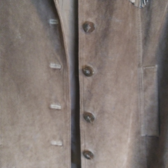 Suede jacket - Picture 8 of 8